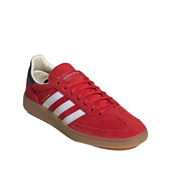 Adidas Sporty & Rich Handball Spezial Red Size 14 US 13 UK Mens Shoes IH8337 - Picture 4 of 6